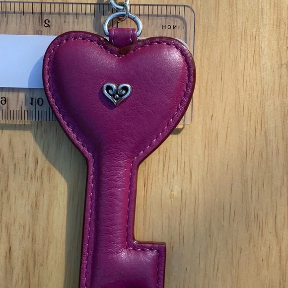 Brighton Leather Key Shaped Keychain - Picture 12 of 12